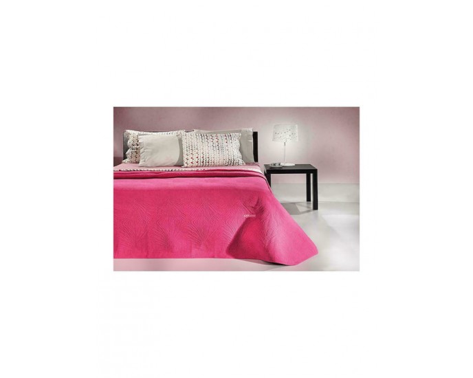 Κουβερλί Υπέρδιπλο 230x250 Azzaro Jilda Fuchsia ΔΙΠΛΑ-ΥΠΕΡΔΙΠΛΑ