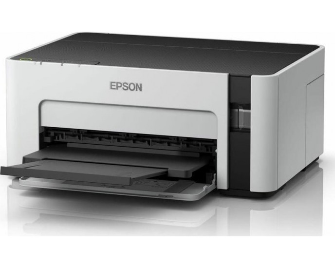 Inkjet Epson Ecotank ET-M1100 Ασπρόμαυρος Εκτυπωτής  ΕΚΤΥΠΩΤΕΣ