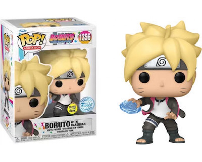 Funko Pop! Animation: Boruto Naruto Next Generations - Boruto with Rasengan #1356 Glows in the Dark Special Edition (Exclusive) ΦΙΓΟΥΡΕΣ