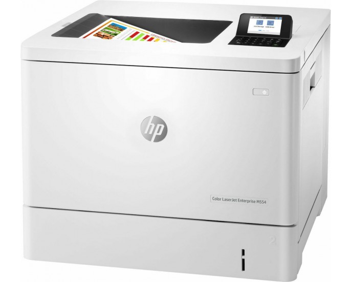 HP LaserJet Enterprise M554dn Έγχρωμoς Εκτυπωτής ΕΚΤΥΠΩΤΕΣ