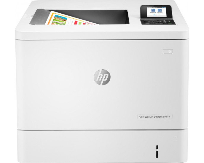 HP LaserJet Enterprise M554dn Έγχρωμoς Εκτυπωτής ΕΚΤΥΠΩΤΕΣ