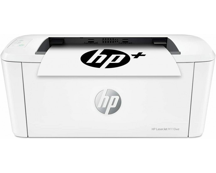 HP LaserJet M110w Ασπρόμαυρος Εκτυπωτής με WiFi και Mobile Print ΕΚΤΥΠΩΤΕΣ