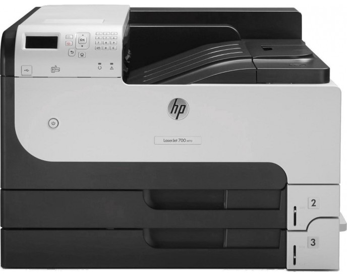 HP M712dn Ασπρόμαυρος Εκτυπωτής Laser με Moblie Print ΕΚΤΥΠΩΤΕΣ