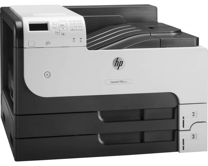 HP M712dn Ασπρόμαυρος Εκτυπωτής Laser με Moblie Print ΕΚΤΥΠΩΤΕΣ