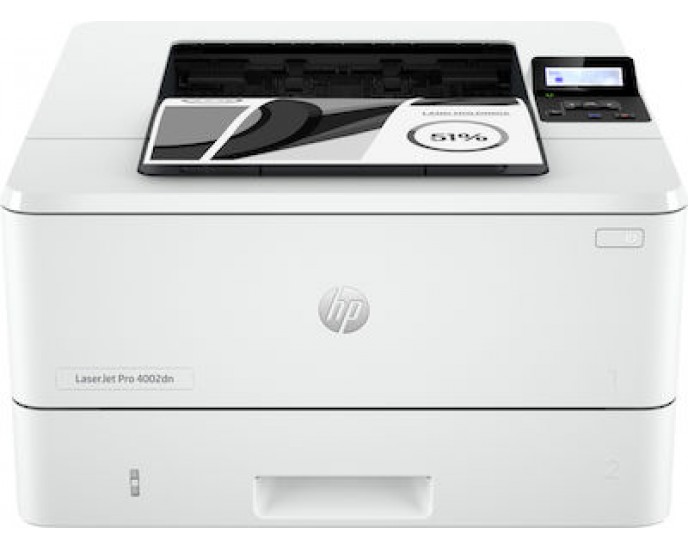 HP LaserJet Pro 4002dn Ασπρόμαυρος Εκτυπωτής ΕΚΤΥΠΩΤΕΣ