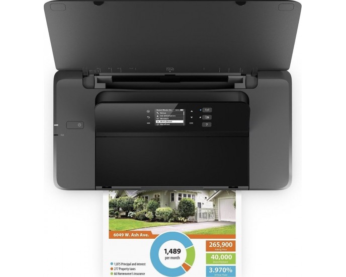 Inkjet HP OfficeJet 200 Mobile Έγχρωμoς Εκτυπωτής με WiFi και Mobile Print ΕΚΤΥΠΩΤΕΣ