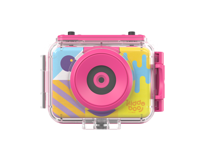 Kiddoboo Action Camera Splash Ροζ ΚΑΜΕΡΕΣ