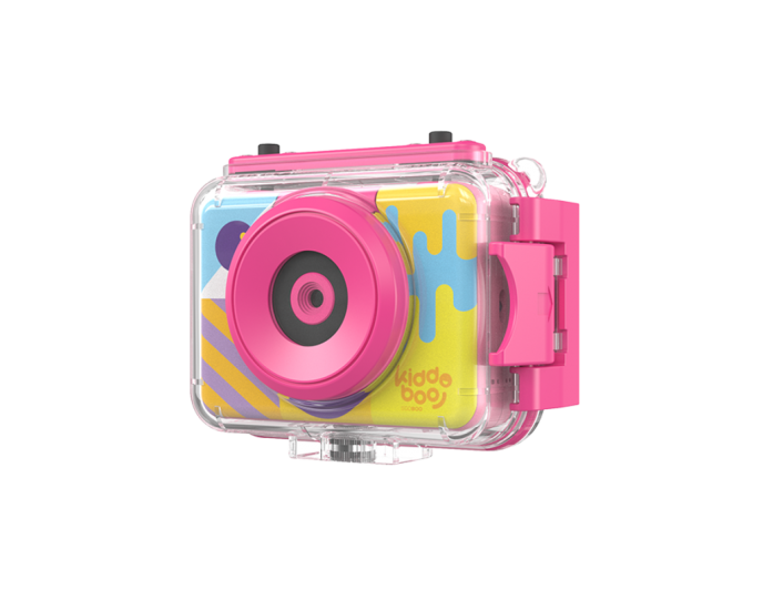 Kiddoboo Action Camera Splash Ροζ ΚΑΜΕΡΕΣ