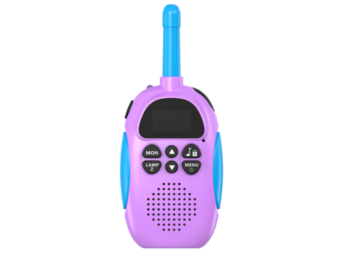 Kiddoboo Tokilab Walkie-Talkie Μωβ 