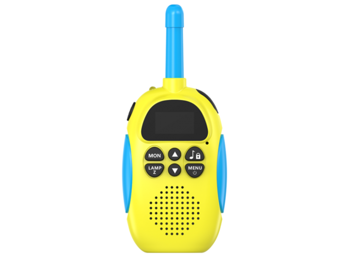 Kiddoboo Tokilab Walkie-Talkie Κίτρινο 