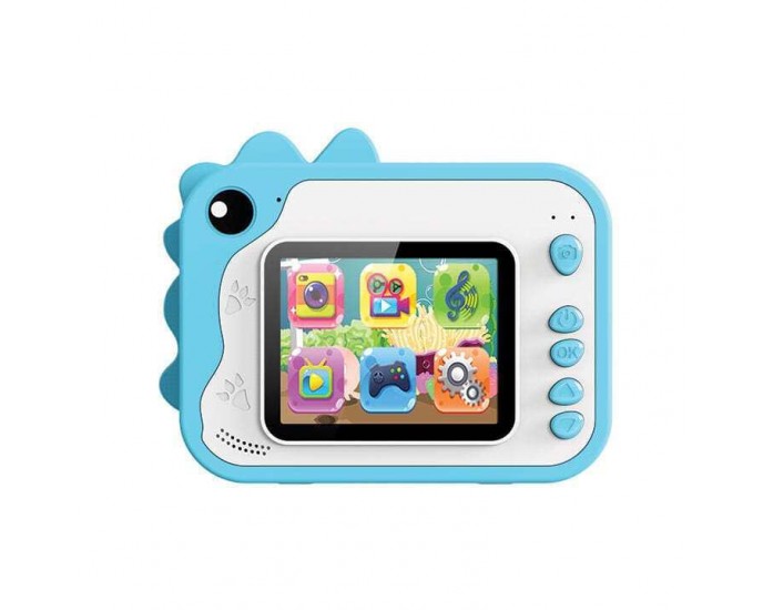 Kiddoboo FotoFun Compact Φωτογραφική Μηχανή με Οθόνη 2.4" Μπλε ΚΑΜΕΡΕΣ