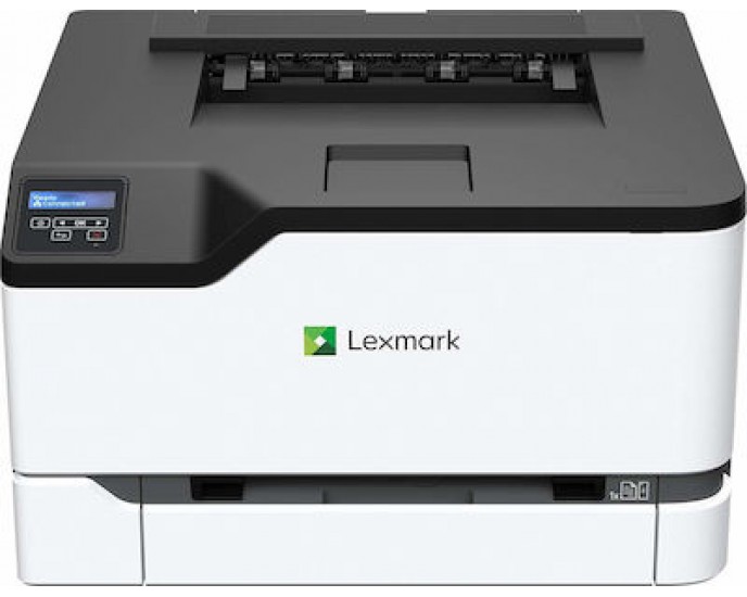 Lexmark C3224dw Έγχρωμoς Εκτυπωτής Laser με WiFi και Mobile Print ΕΚΤΥΠΩΤΕΣ