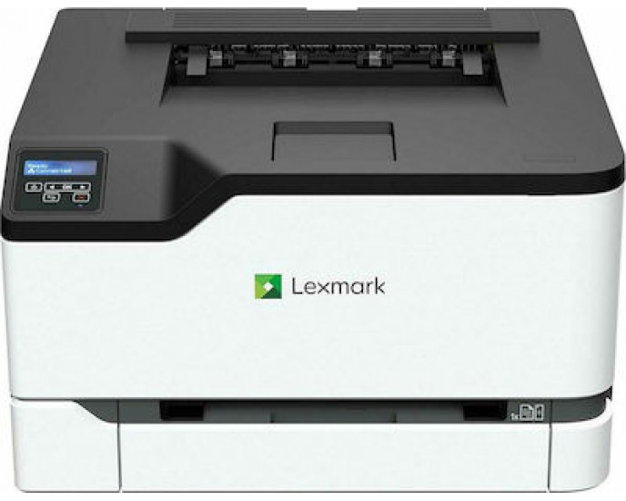 Lexmark C3326dw Έγχρωμoς Εκτυπωτής Laser με WiFi και Mobile Print ΕΚΤΥΠΩΤΕΣ