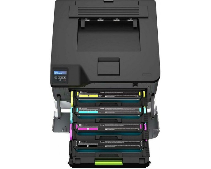 Lexmark C3326dw Έγχρωμoς Εκτυπωτής Laser με WiFi και Mobile Print ΕΚΤΥΠΩΤΕΣ