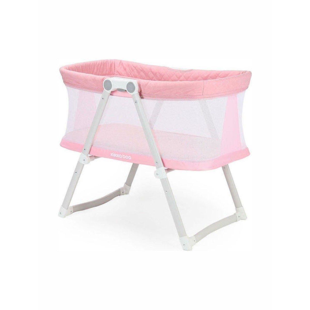 Kikka Boo Λίκνο Carrycot Mom And Me Pink Melange με Στρώμα