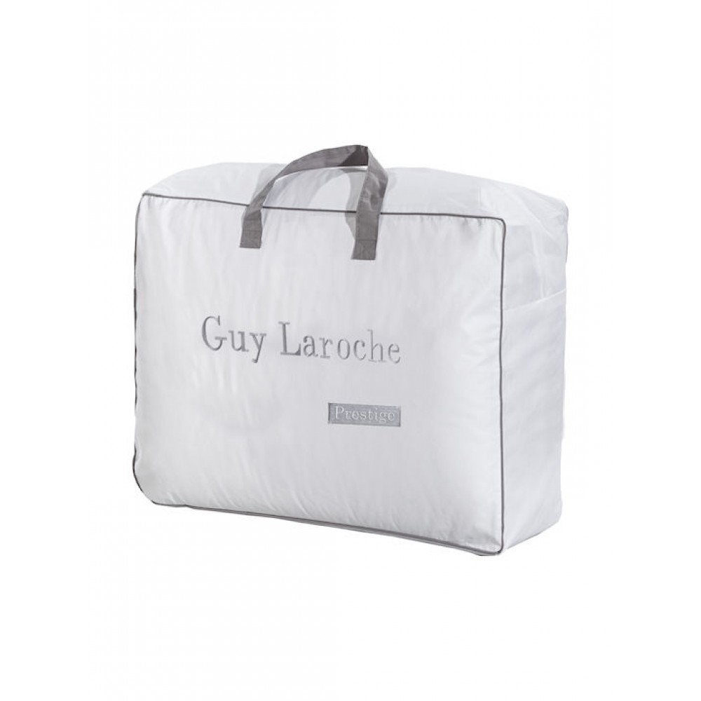 Guy Laroche Πάπλωμα Μονό Πουπουλένιο 160x220εκ. Prestige Λευκό