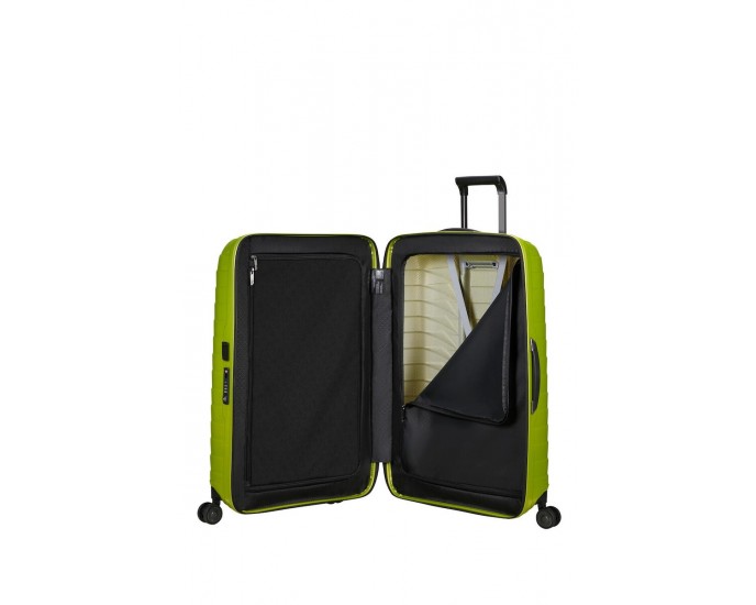 Proxis Μεγάλη Βαλίτσα με ύψος 75cm σε Πράσινο χρώμα Samsonite 