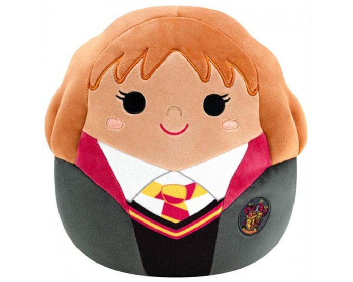 Squishmallows Λούτρινο Harry Potter: Hermione Granger 20εκ. ΛΟΥΤΡΙΝΑ