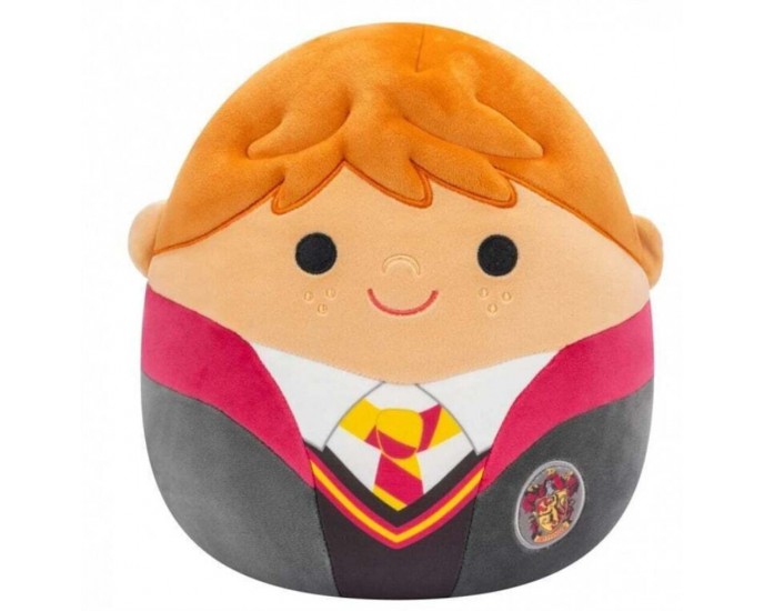 Squishmallows Λούτρινο Harry Potter: Ron Weasley 20εκ. ΛΟΥΤΡΙΝΑ