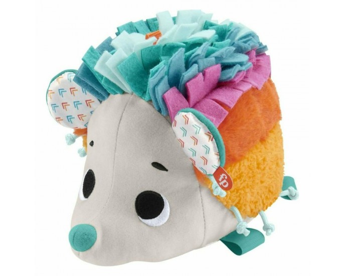 Fisher-Price Cuddle n Snuggle Hedgehog Plush Refresh (HBP42) ΠΑΙΧΝΙΔΙΑ ΔΡΑΣΤΗΡΙΟΤΗΤΩΝ