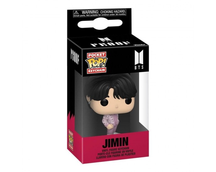 Funko Pocket Pop! BTS - Jimin Vinyl Figure Keychain ΜΠΡΕΛΟΚ