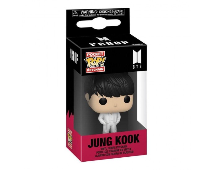 Funko Pocket Pop! BTS - Jung Kook Vinyl Figure Keychain ΜΠΡΕΛΟΚ