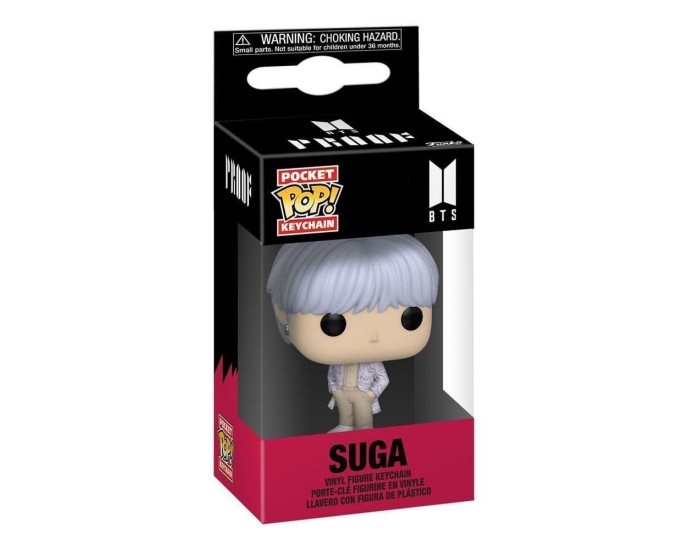 Funko Pocket Pop! BTS - Suga Vinyl Figure Keychain ΜΠΡΕΛΟΚ