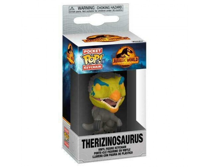 Funko Pocket Pop! Jurassic World: Dominion - Therizinosaurus Vinyl Figure Keychain ΜΠΡΕΛΟΚ