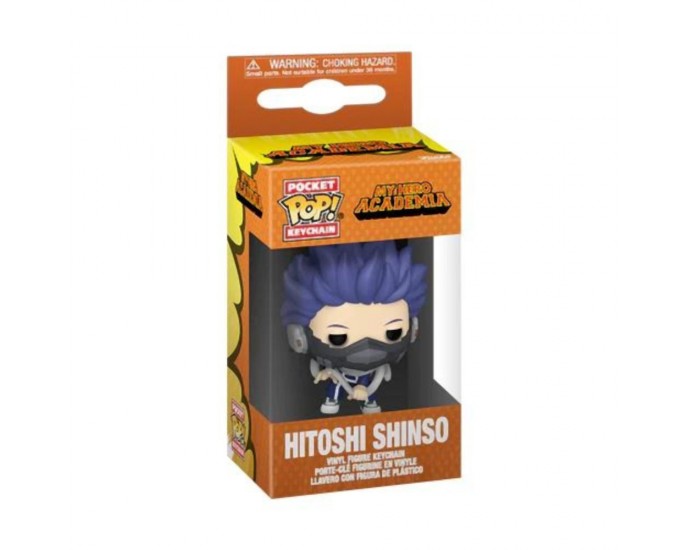 Funko Pocket Pop!: My Hero Academia - Hitoshi Shinso Vinyl Figure Keychain