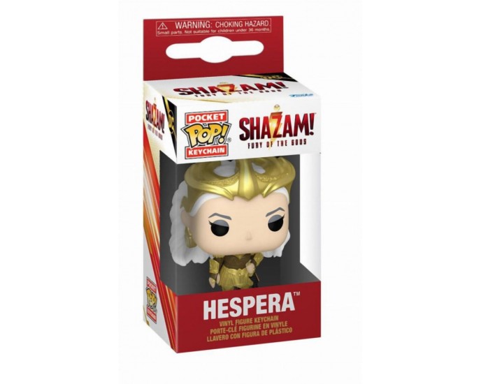 Funko Pocket Pop!: Shazam Fury of the Gods - Hespera Vinyl Figure Keychain