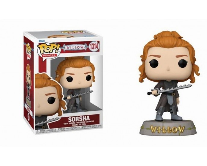 Funko Pop! Disney: Willow S1 - Sorsha* #1314 Bobble-Head Vinyl Figure ΦΙΓΟΥΡΕΣ