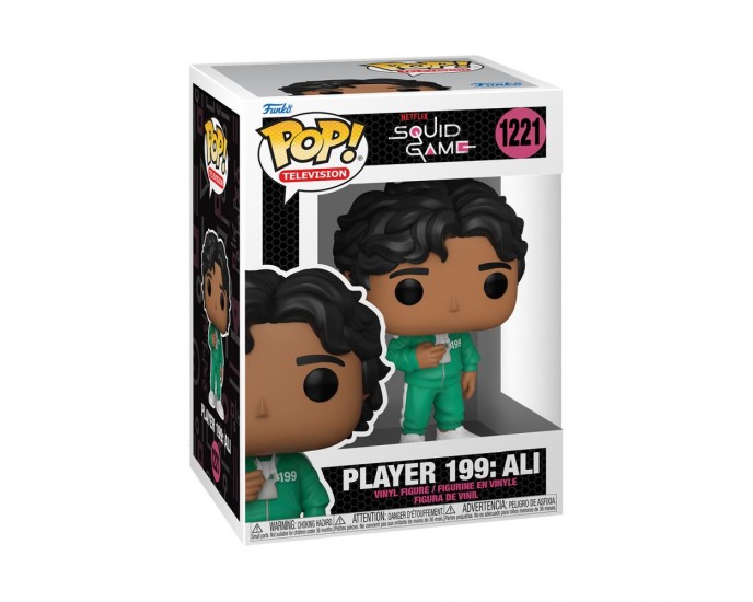 Funko Pop! Television: Squid Game - Player 199: Ali #1221 Vinyl Figure