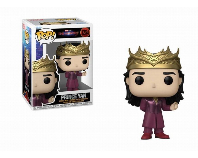 Funko Pop! The Marvels - Prince Yan #1254 Bobble-Head Vinyl Figure ΦΙΓΟΥΡΕΣ