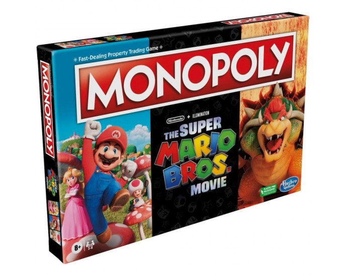 Hasbro Monopoly: The Super Mario Bros. Movie (Greek Language) (F6818) ΕΠΙΤΡΑΠΕΖΙΑ