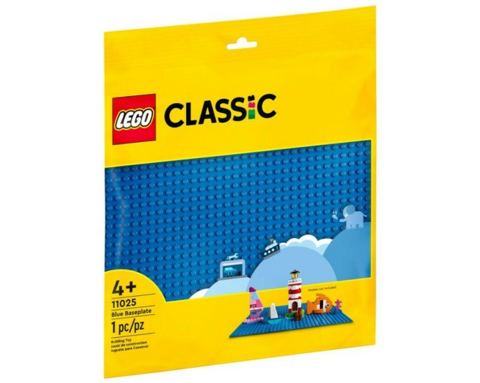 LEGO® Classic: Blue Baseplate (11025) LEGO