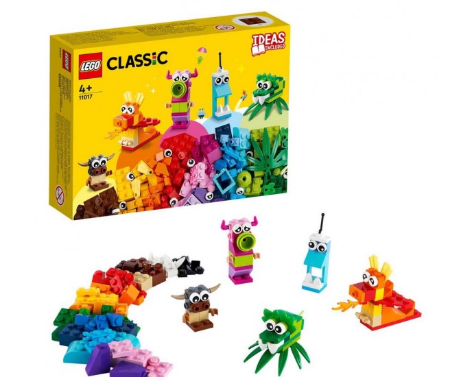 LEGO® Classic: Creative Monsters (11017) LEGO