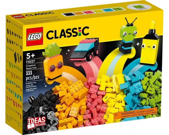 LEGO® Classic: Creative Neon Fun (11027) LEGO