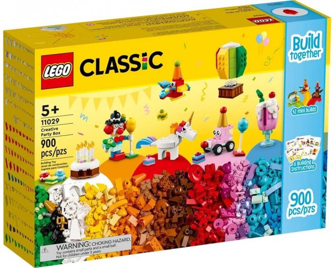 LEGO® Classic: Creative Party Box (11029) LEGO