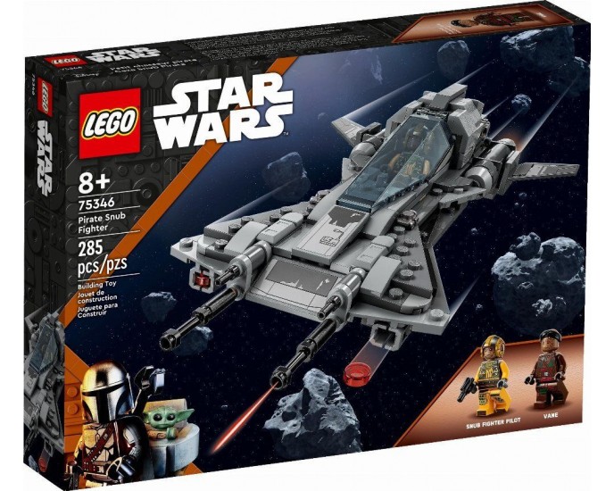 LEGO® Disney Star Wars™: Pitate Snub Fighter (75346) LEGO