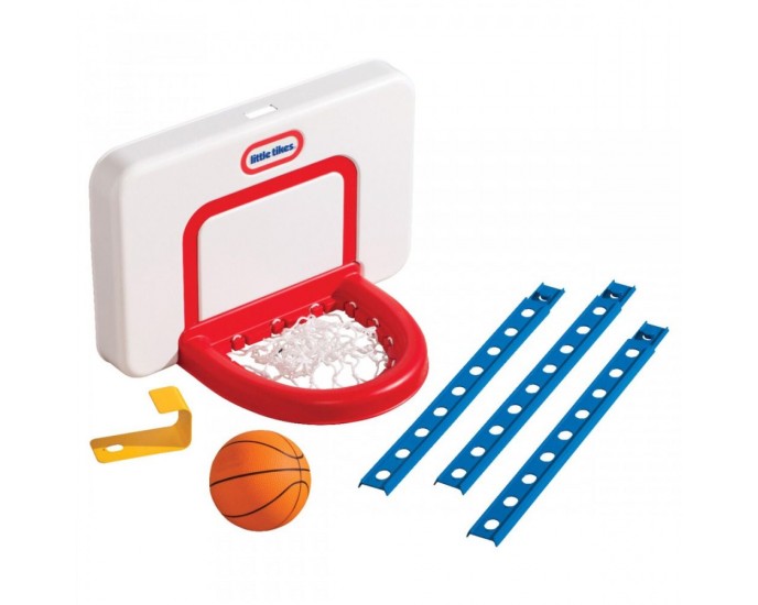 Little Tikes Play Big: TotSports Attach and Play Basketball (622243MP1G) 