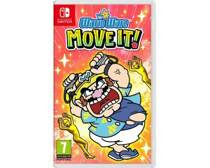 NSW WarioWare: Move It!