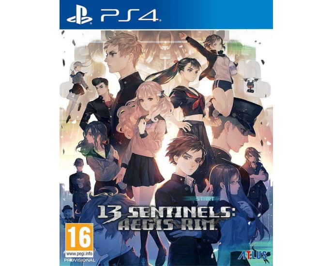 PS4 13 Sentinels: Aegis Rim