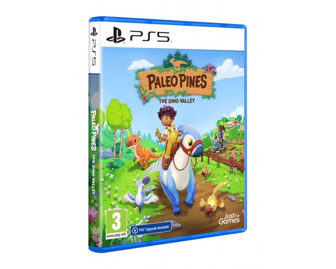 PS5 Paleo Pines: The Dino Valley