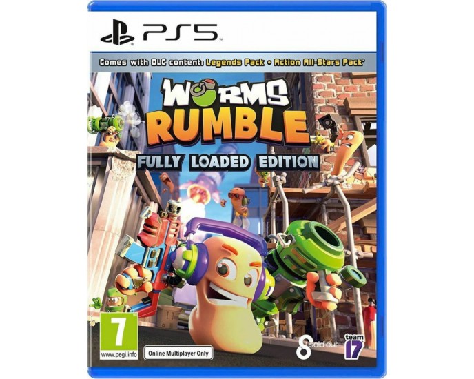 PS5 Worms Rumble - Fully Loaded Edition 