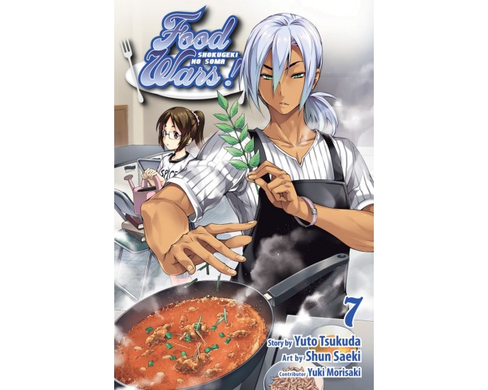 Viz Food Wars Shokugeki No Soma GN Vol. 07 Paperback Manga 