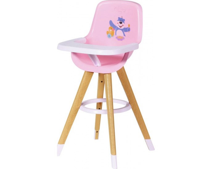 Zapf Creation: Baby Born - Highchair (829271-116720) ΚΟΥΚΛΕΣ