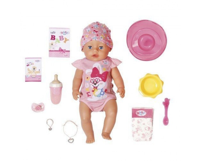 Zapf Creation: Baby Born - Magic Girl (43cm) (835005-116122) ΚΟΥΚΛΕΣ