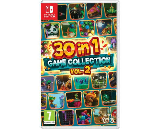 NSW 30 in 1 Game Collection Vol.2