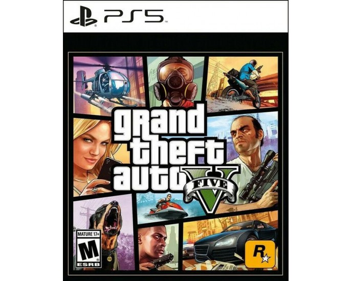 PS5 Grand Theft Auto V 