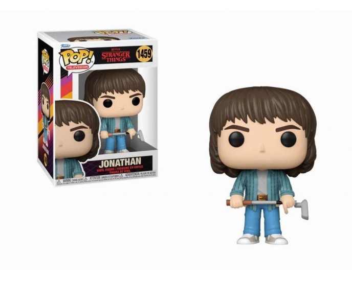 Funko Pop! Television: Stranger Things - Jonathan (with Golf Club) #1459 Vinyl Figure 